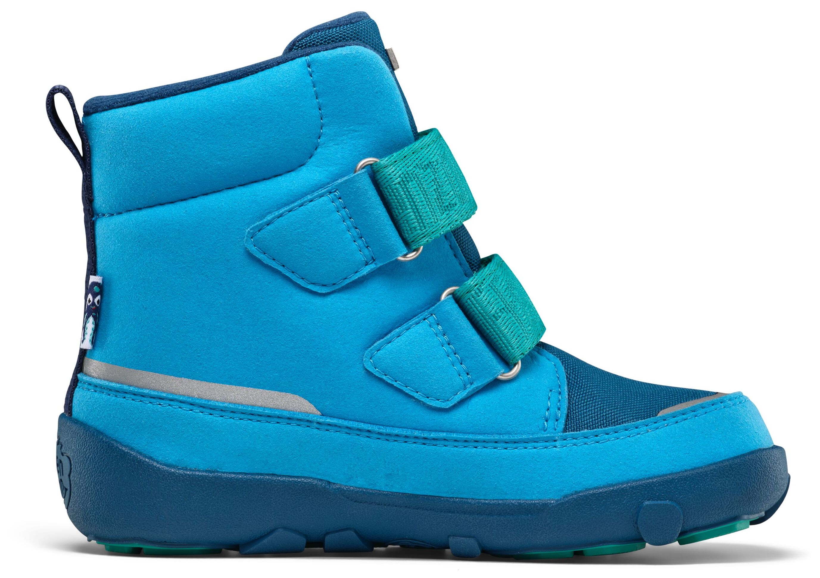 Affenzahn Barfuß Winterstiefel Vegan Comfy Oktopus