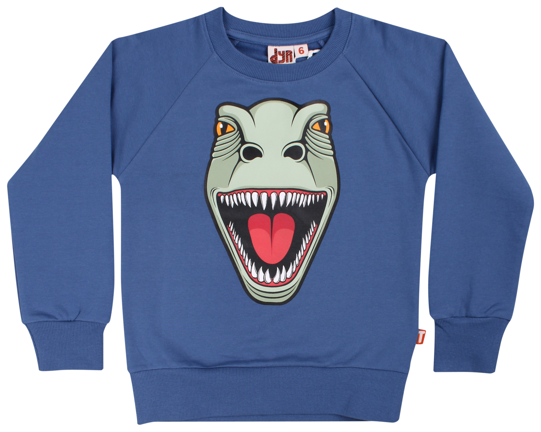 DYR Pullover Dyrbellow T-REX Ocean Blue