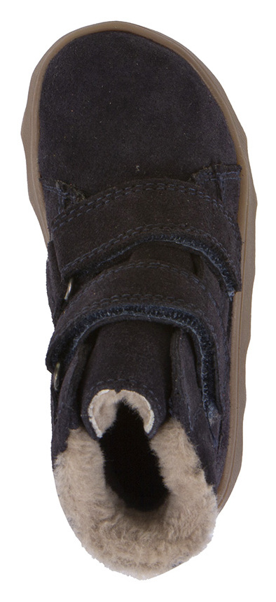 Froddo Barfuß Winter Zeru Tex Furry Dark Blue