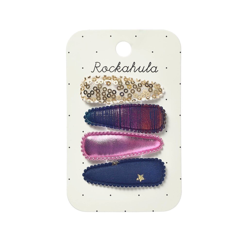 Rockahula Haarspange Disco Fever Fabric