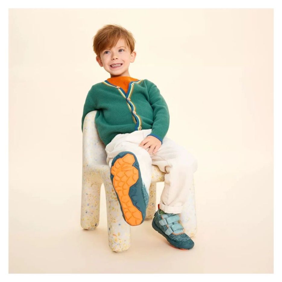 Affenzahn Low Boot Knit Happy Bunny