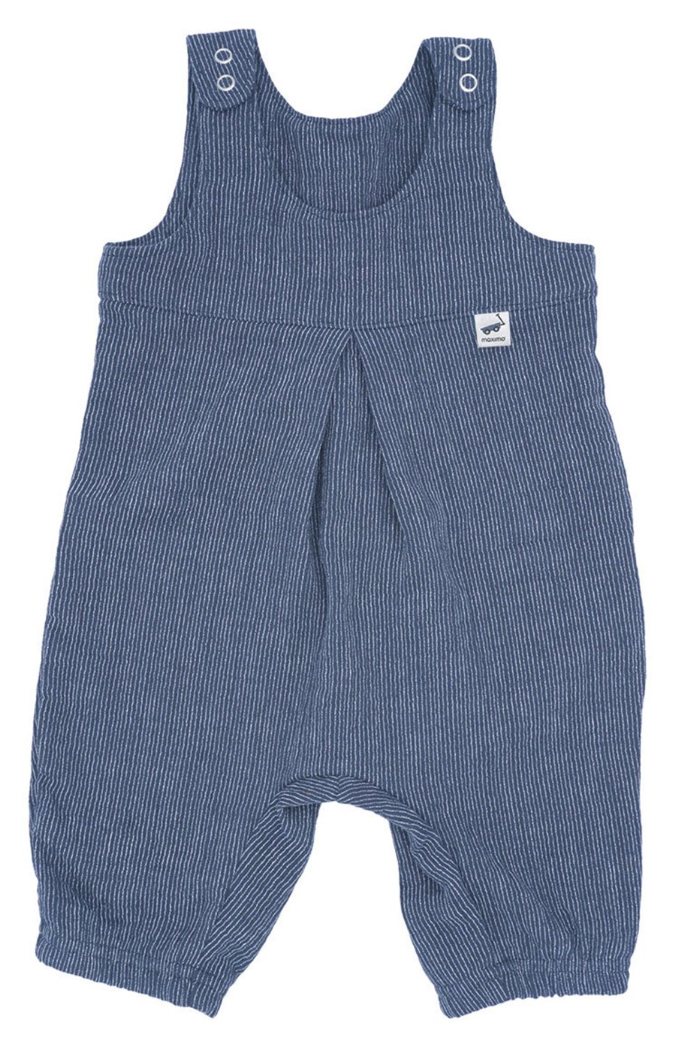 Maximo Baby Overall Musselin GOTS altindigo