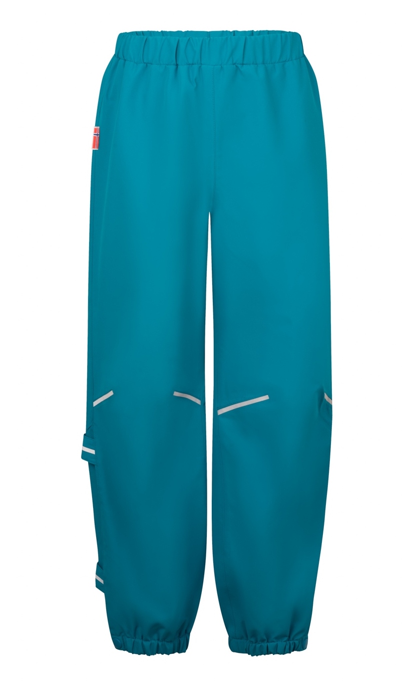 Trollkids Trondheim Regenhose Harbour Blue