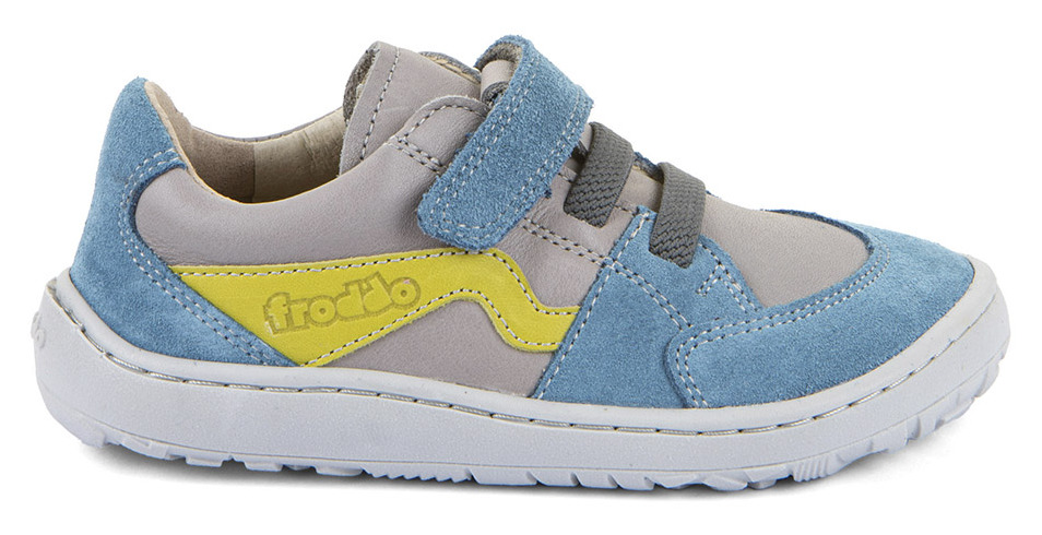 Froddo Barfuß Halbschuh River Grey/Blue