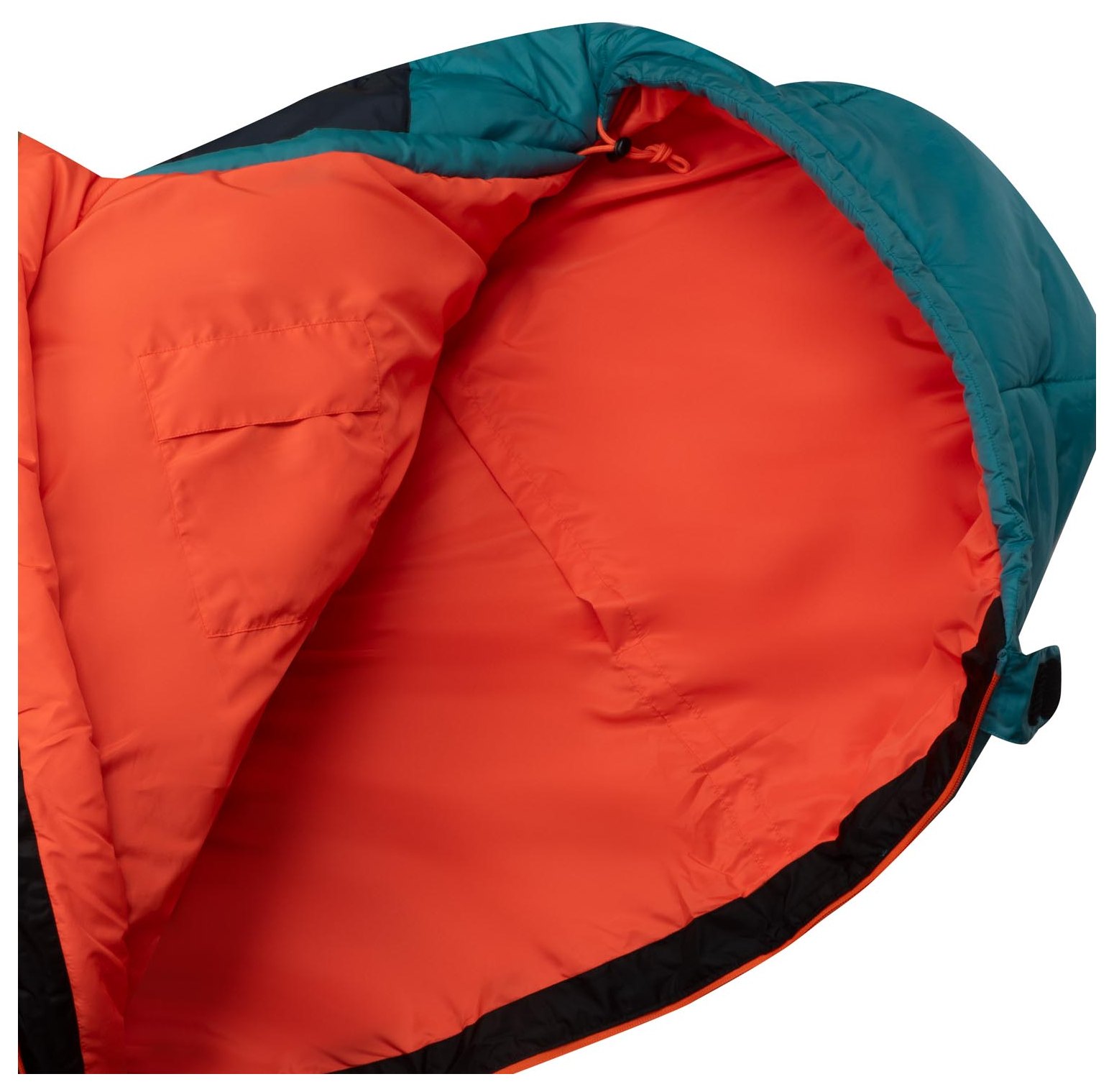 Trollkids Fjell Dreamer Schlafsack dark navy/dusky turquoise