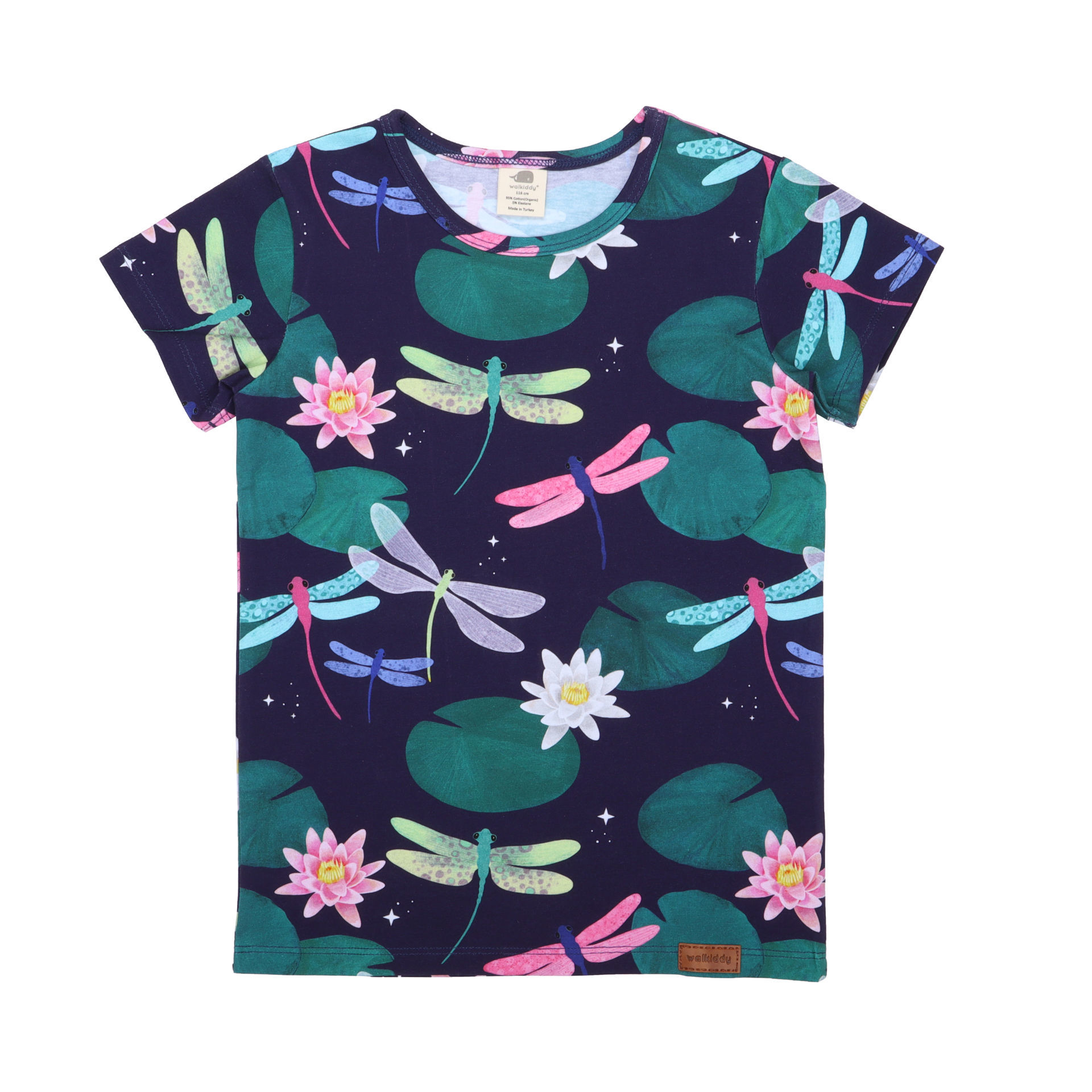 Walkiddy T-Shirt Colorful Dragonflies