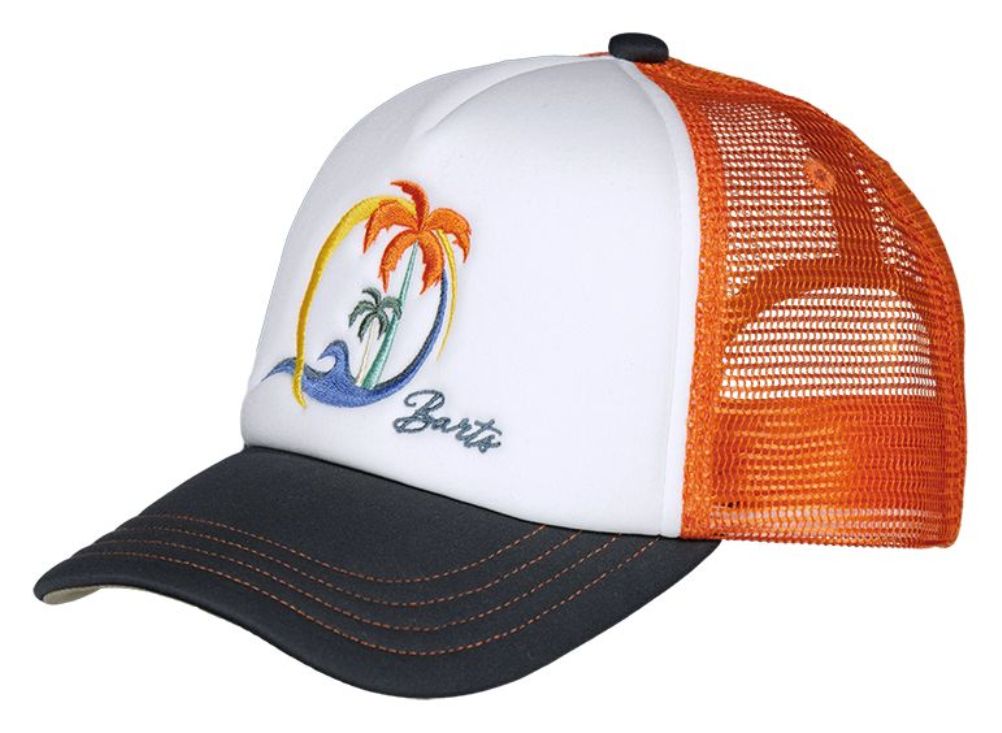 Barts Basecap Surfie orange