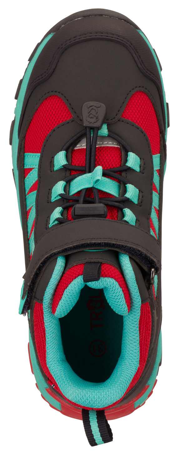 Trollkids Tronfjell Hiker Mid Chili Red/Black