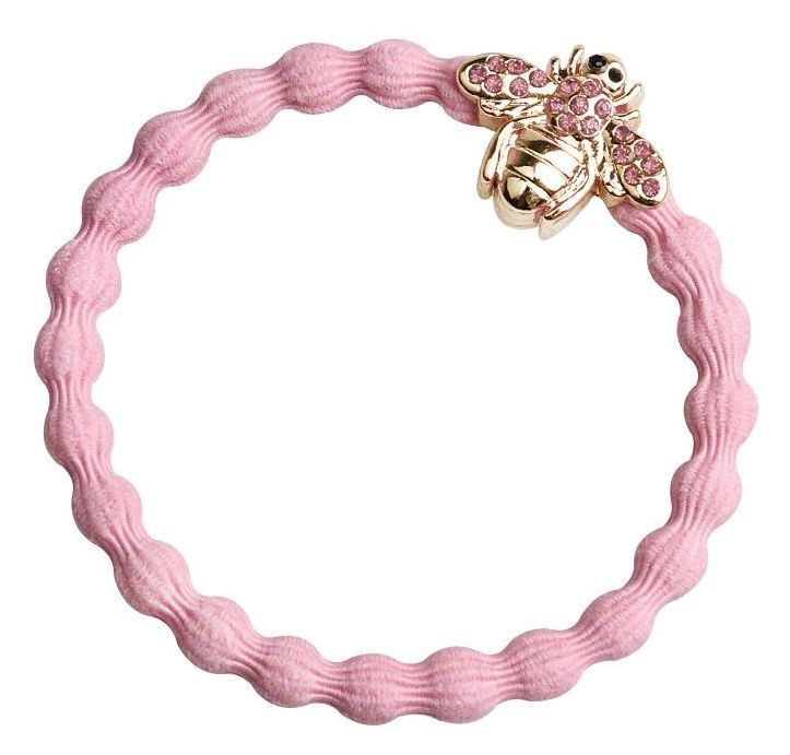 byEloise Haargummi Bling Bee ballet pink