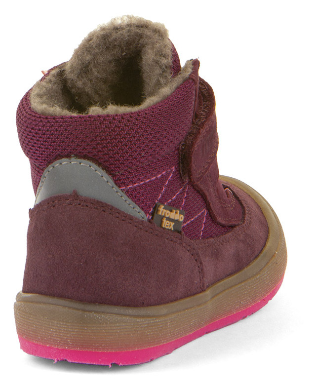Froddo Baby Winter Ollie Lumi Tex Bordeaux