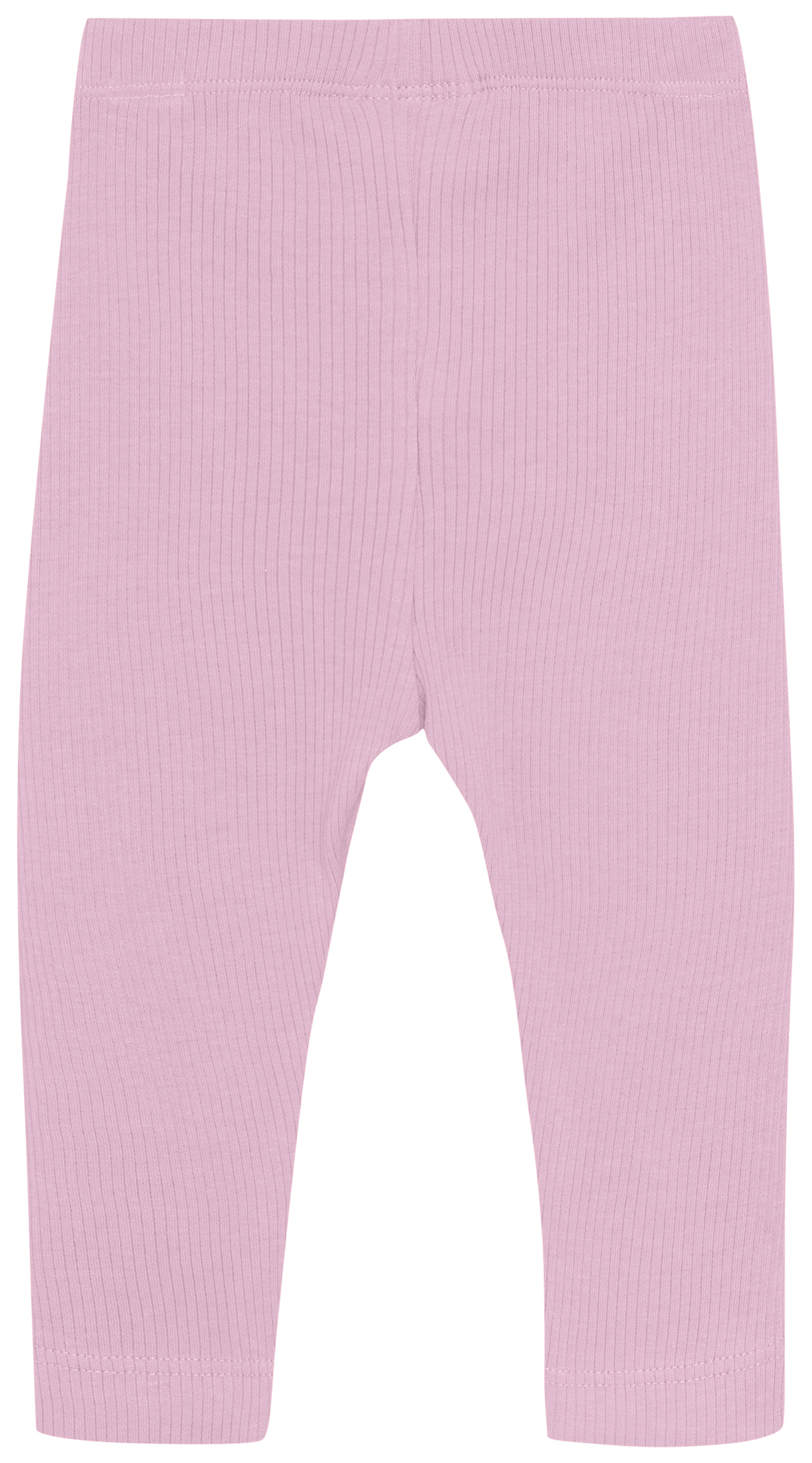 Minymo Baby Girl Legging Rib rose