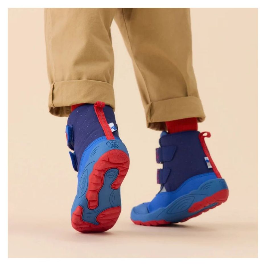 Affenzahn Winter BLIZZY Midboot Wal