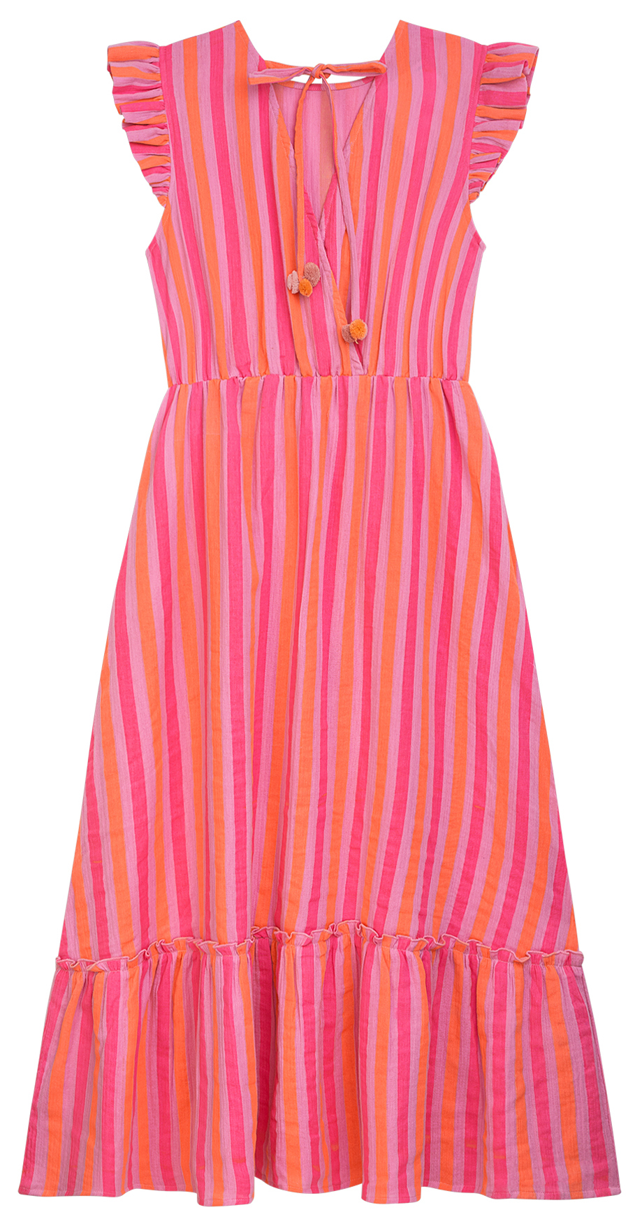 Danamade Damen Kleid neon pink