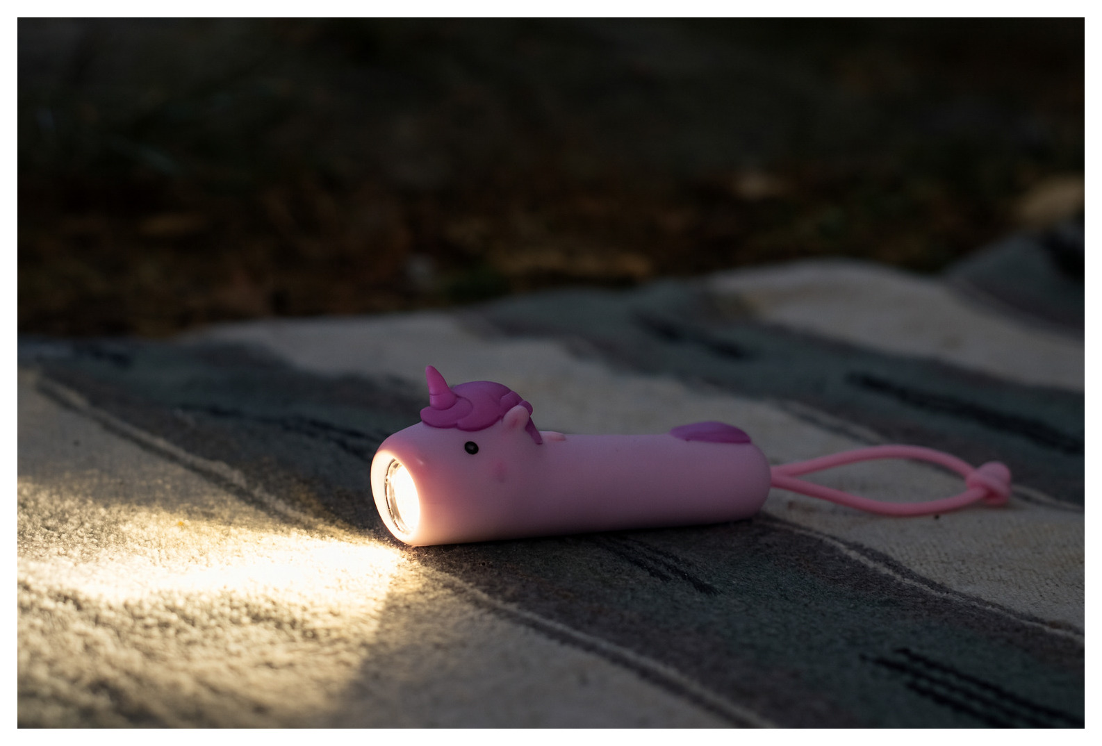 Little L Taschenlampe Einhorn