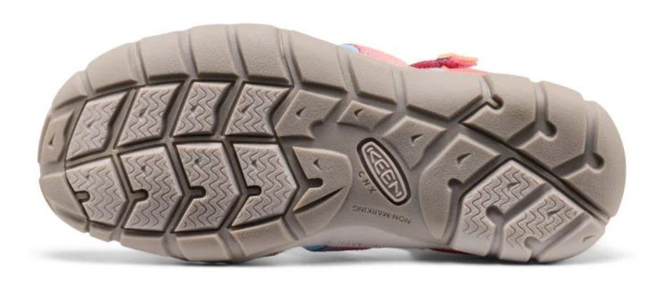 Keen Trekkingsandale SEACAMP II CNX Ombre Pink Lemonade