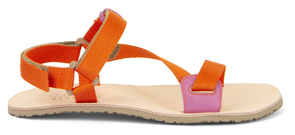Froddo Barfuß Sandalen Flexy Strap Orange
