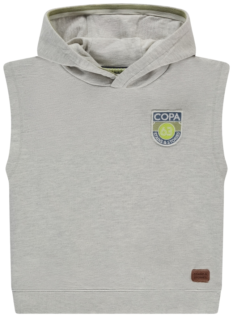 Babyface Kapuzen Sweatshirt Ärmellos