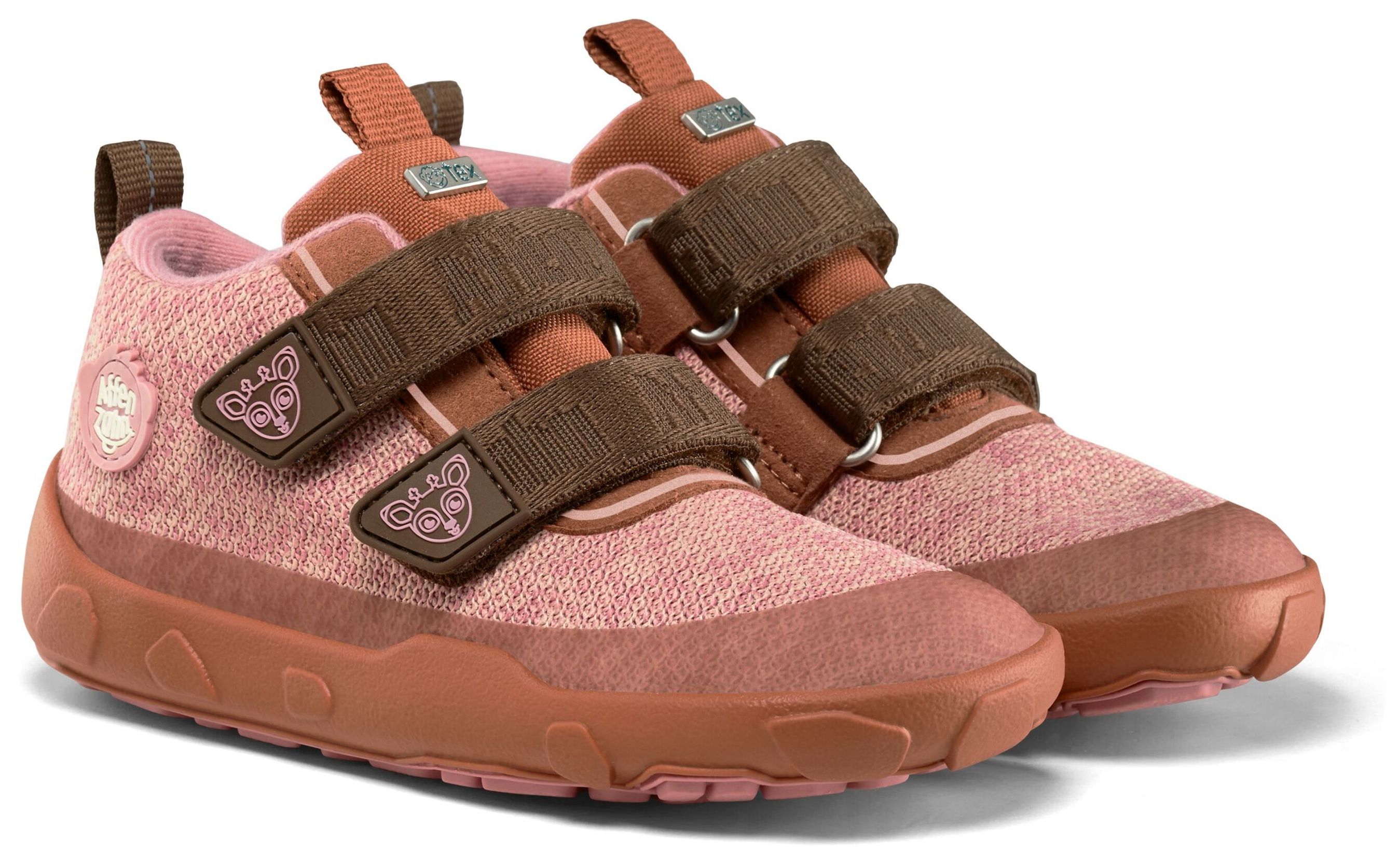 Affenzahn Barfuß Tex Knit Happy Reh