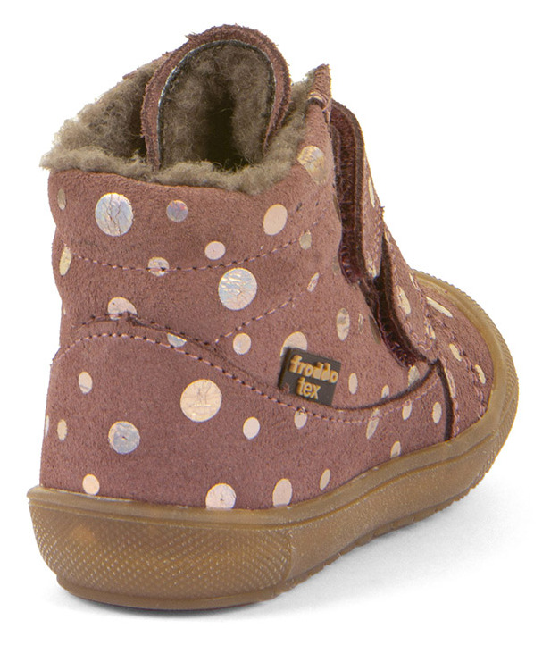 Froddo Baby Winter Ollie Wool Tex Pink Shine