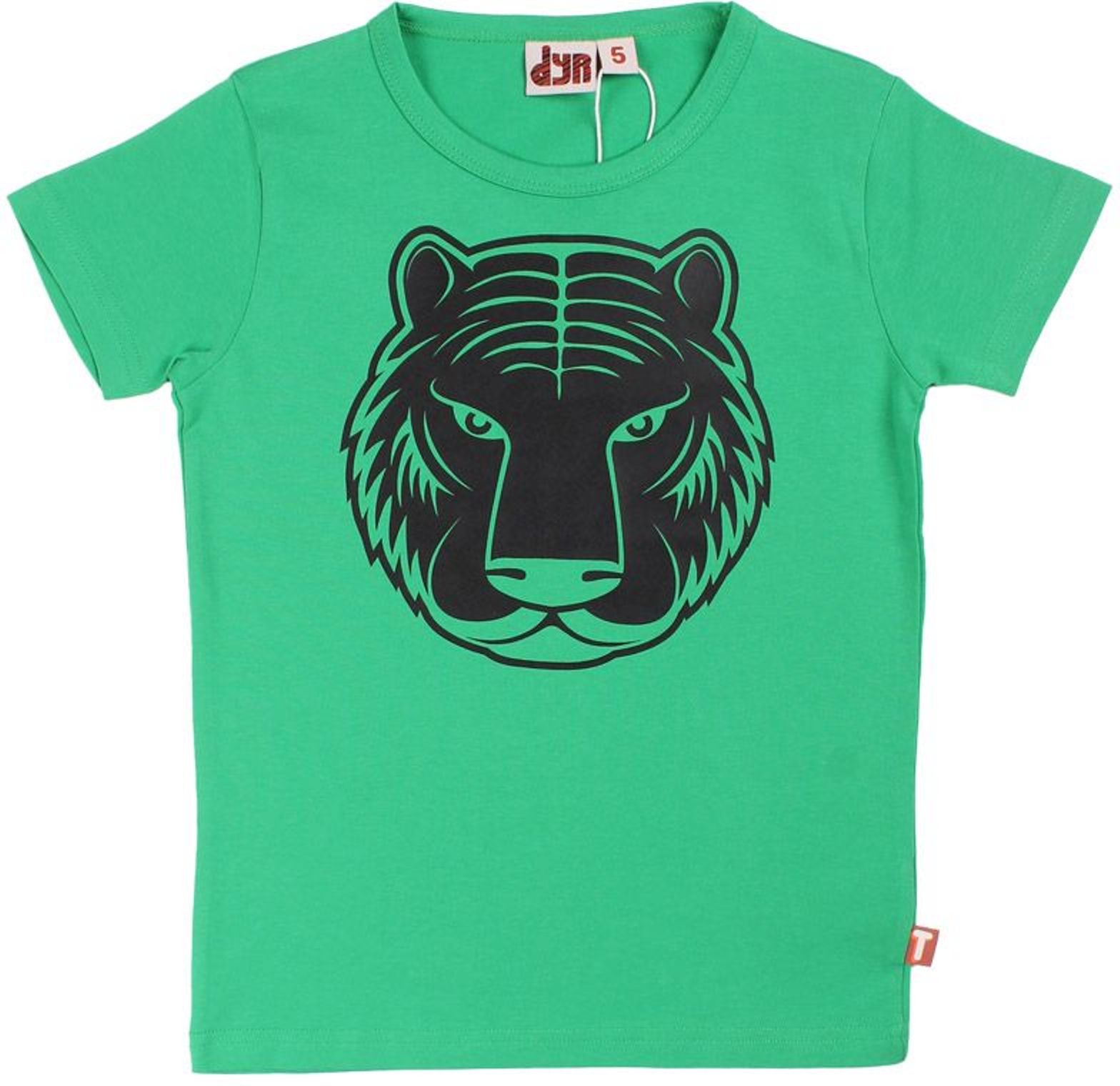DYR T-Shirt Growl Tiger green