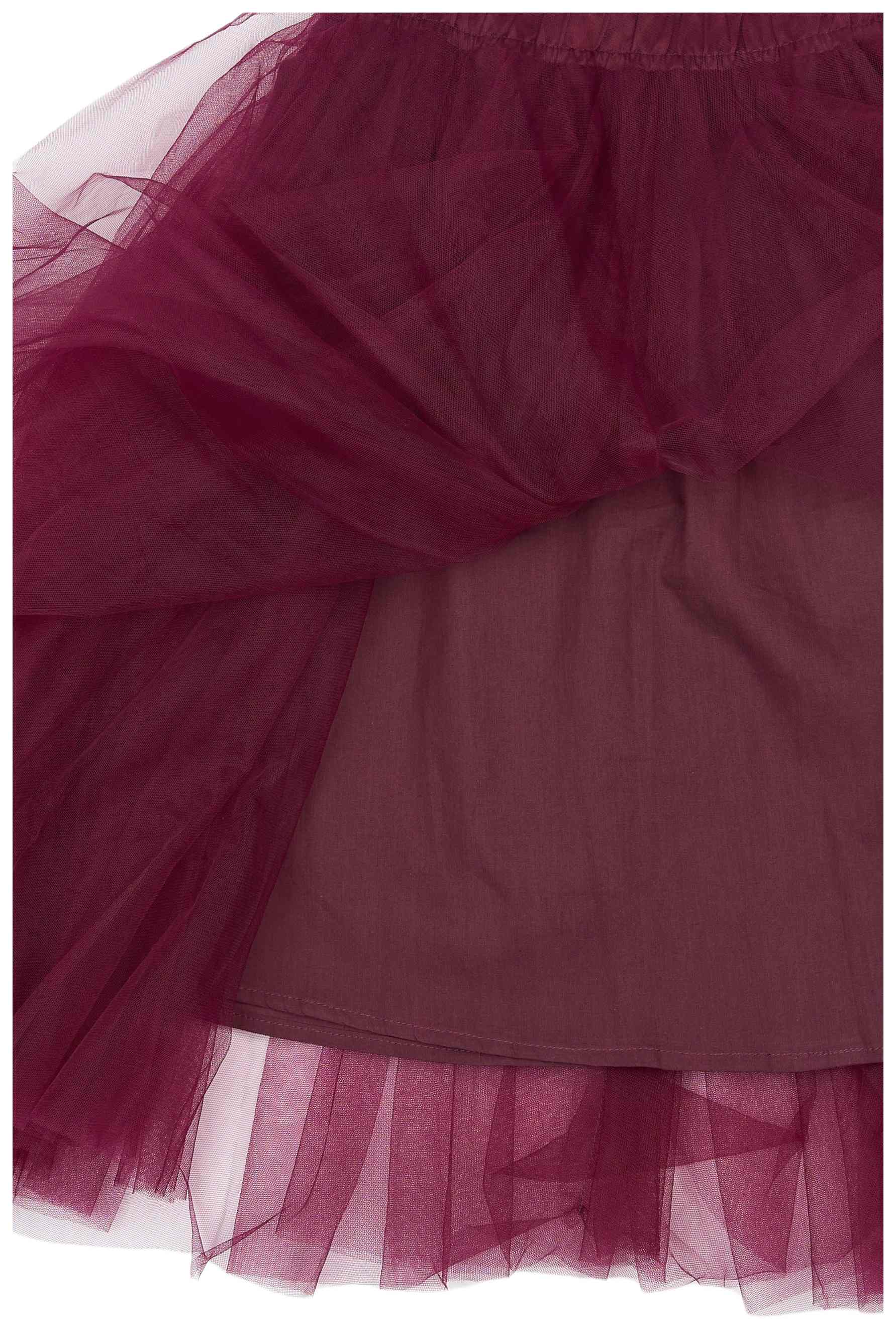 The New Girl Rock burgundy