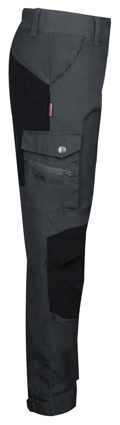 Trollkids Hammerdalen Trekkinghose Anthracite