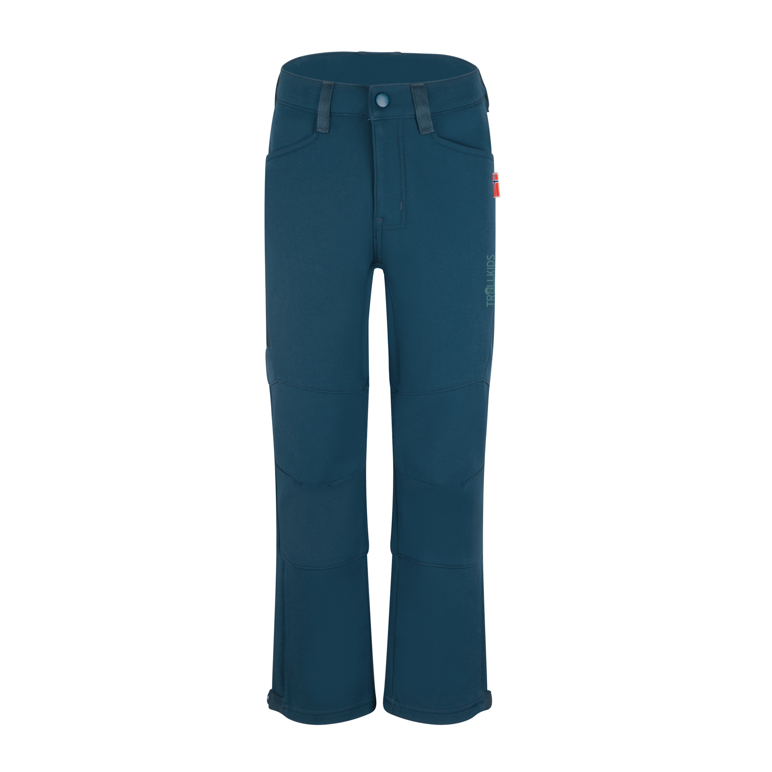 Trollkids Femund Softshell Pant Mystic Blue