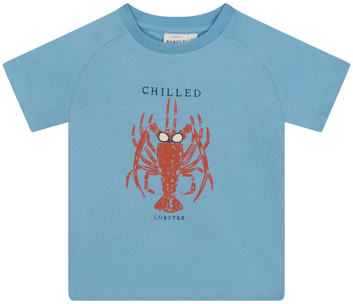 Someone Boy Kurzarmshirt Lobster blue