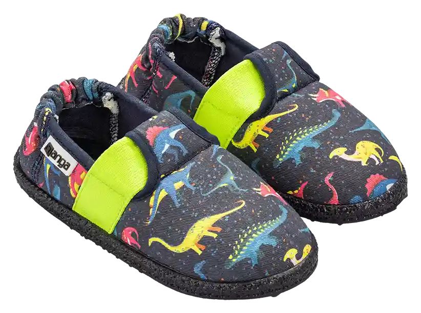 Nanga Hausschuh kleine Saurier 2.0
