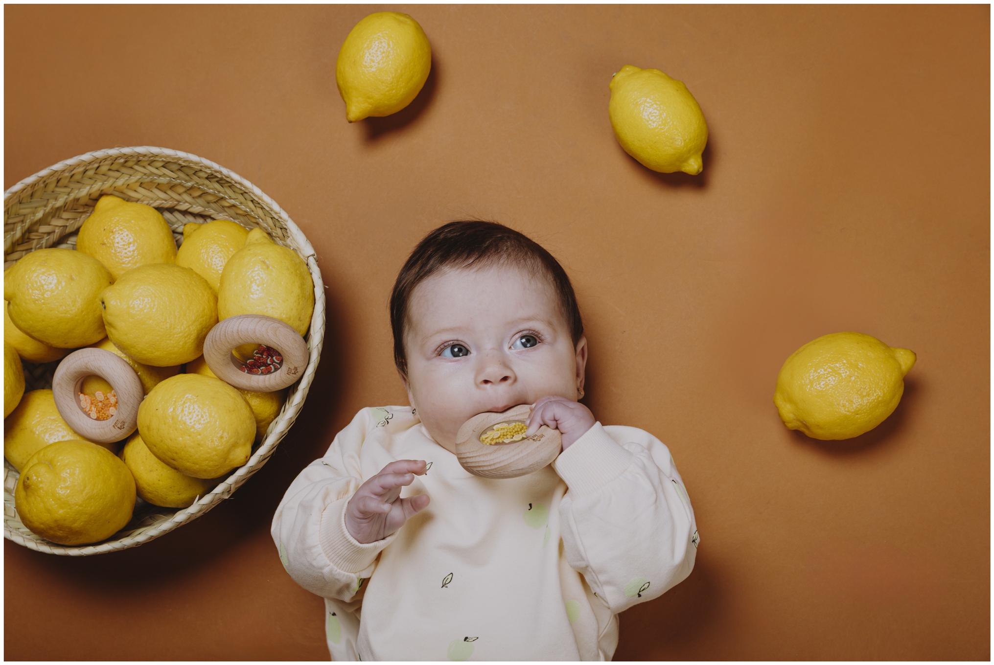 Petit Boum Sensory Donuts Lemons