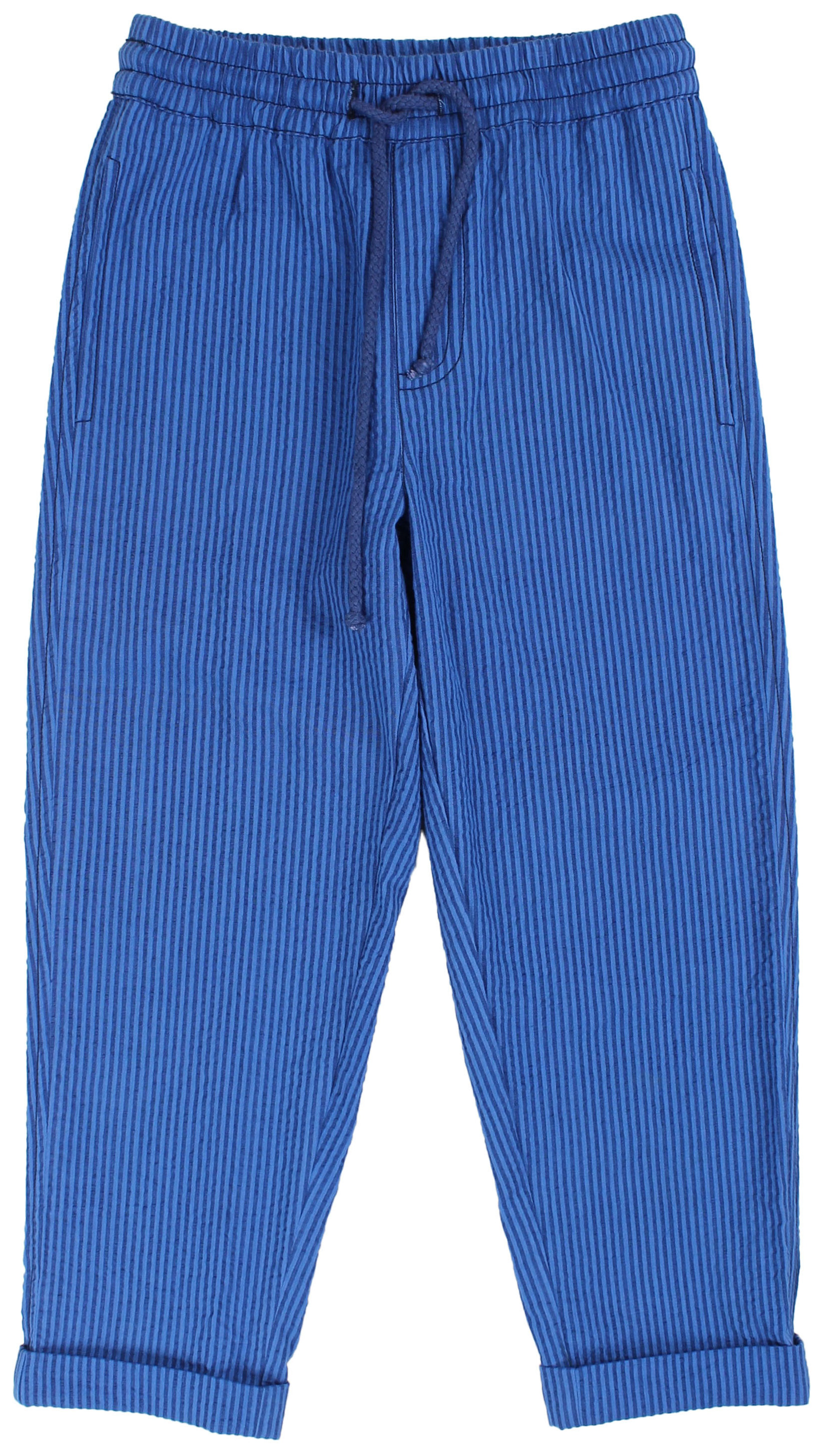 Danefae Hose Danefrede Searsucker marine