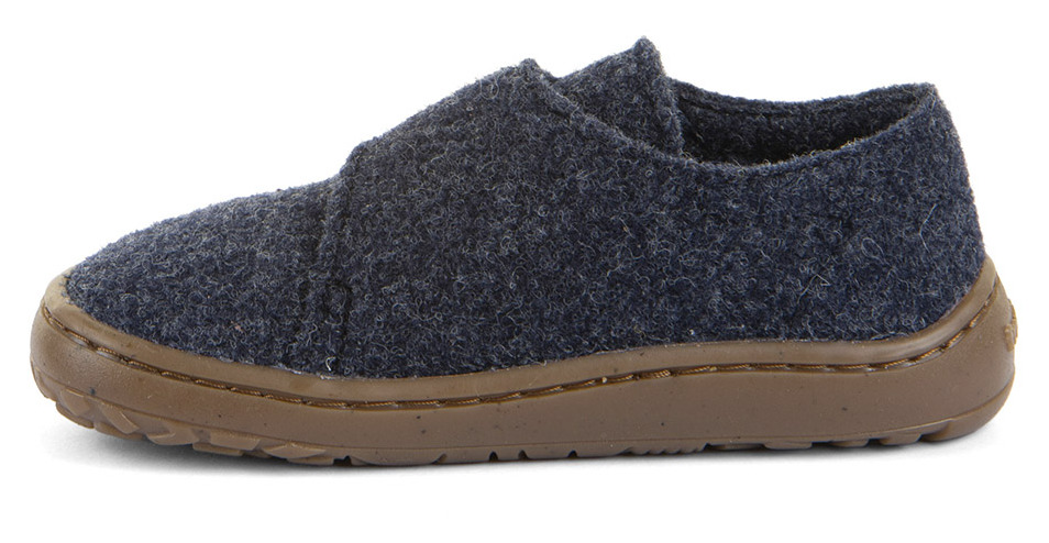 Froddo Wooly Barfuss Hausschuhe Dark Blue