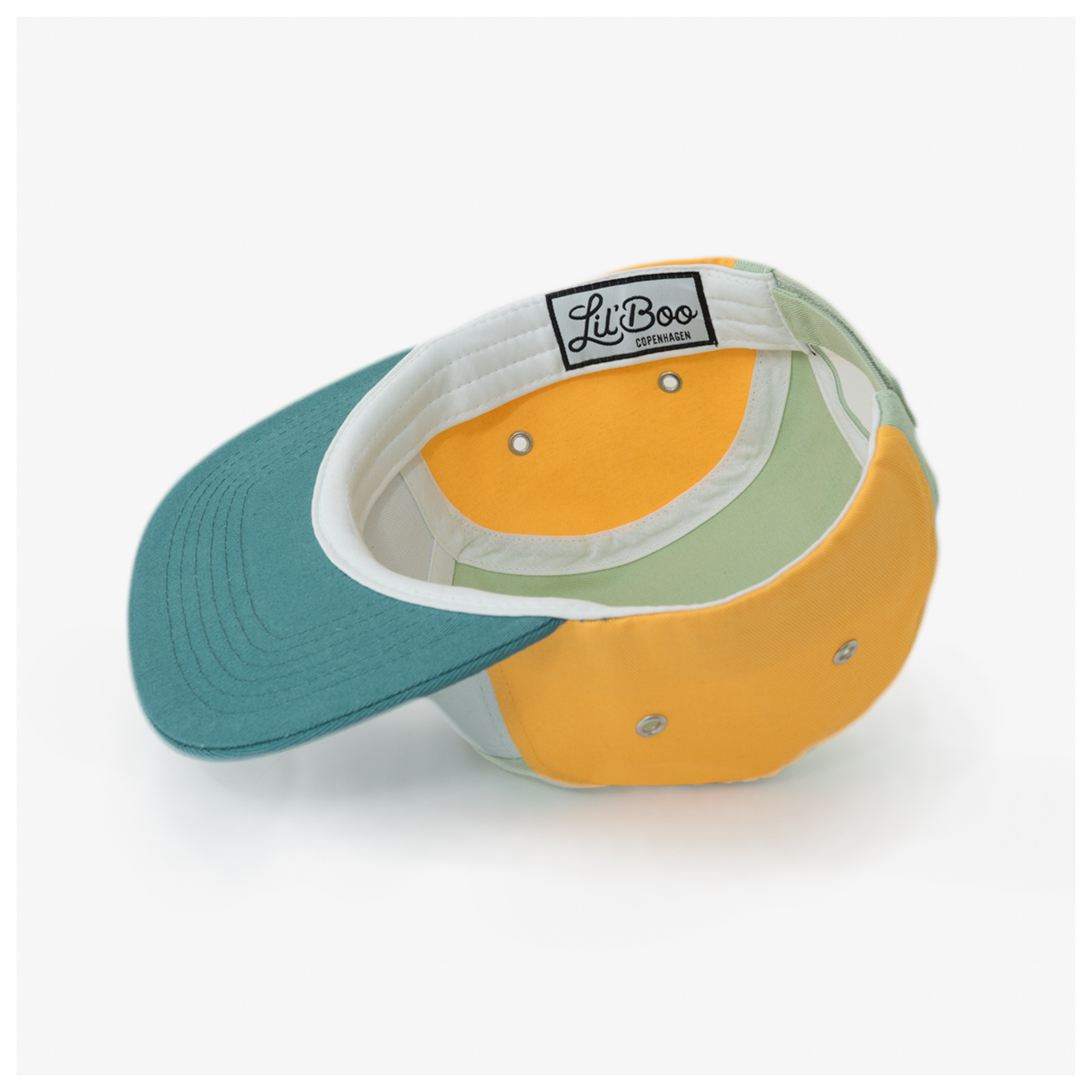 Lil´Boo Block Yellow Green 5