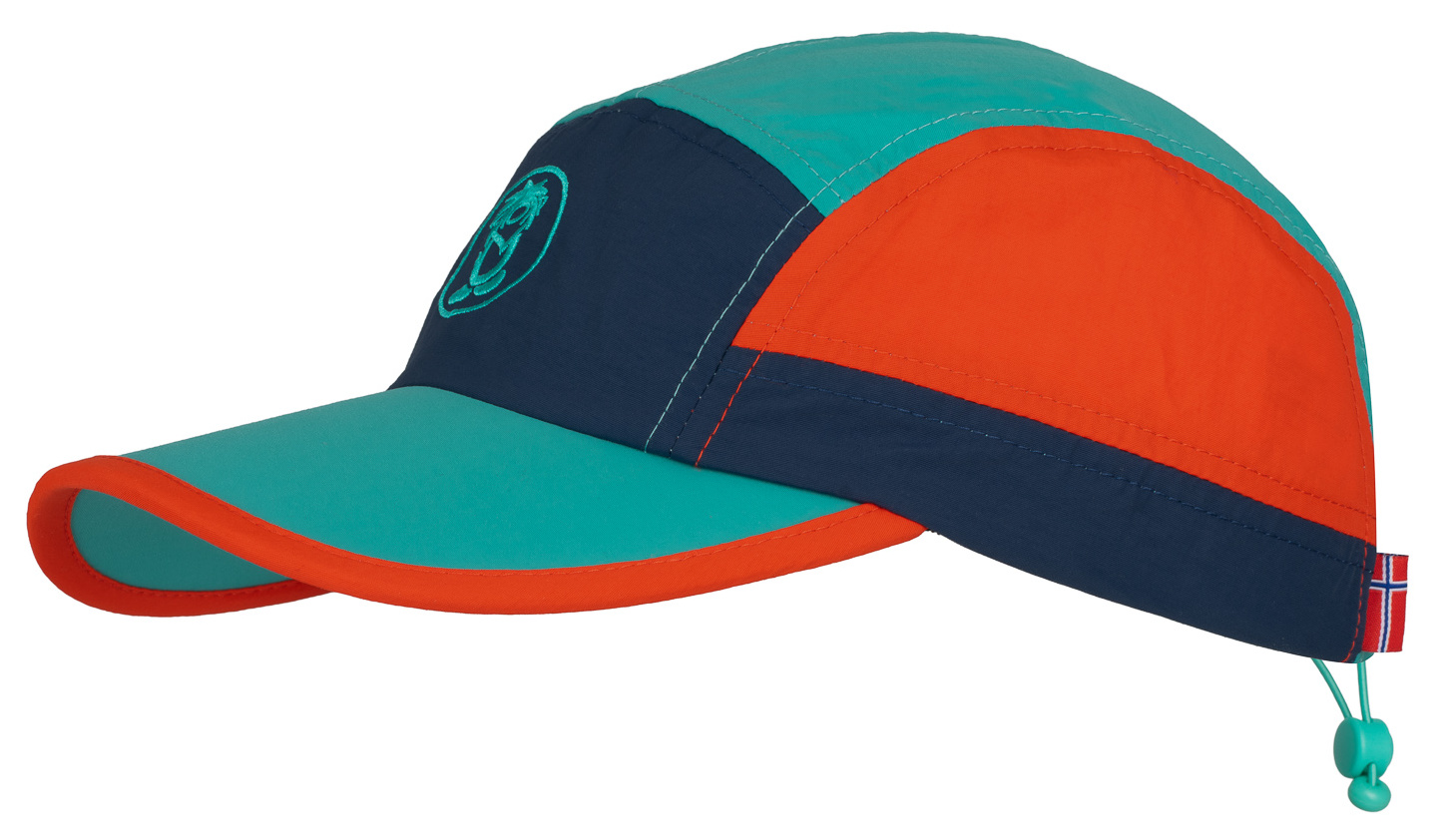 Trollkids Troll Cap blue coral/mystic blue
