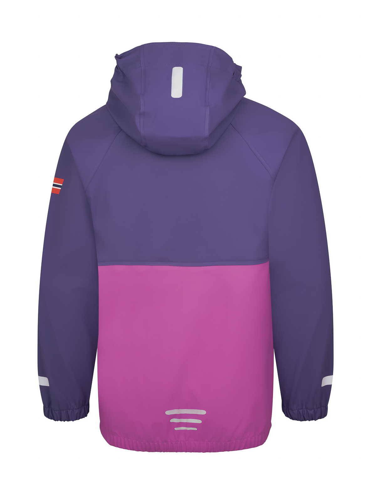 Trollkids Odda Regen Set XT mallow pink/violet blue