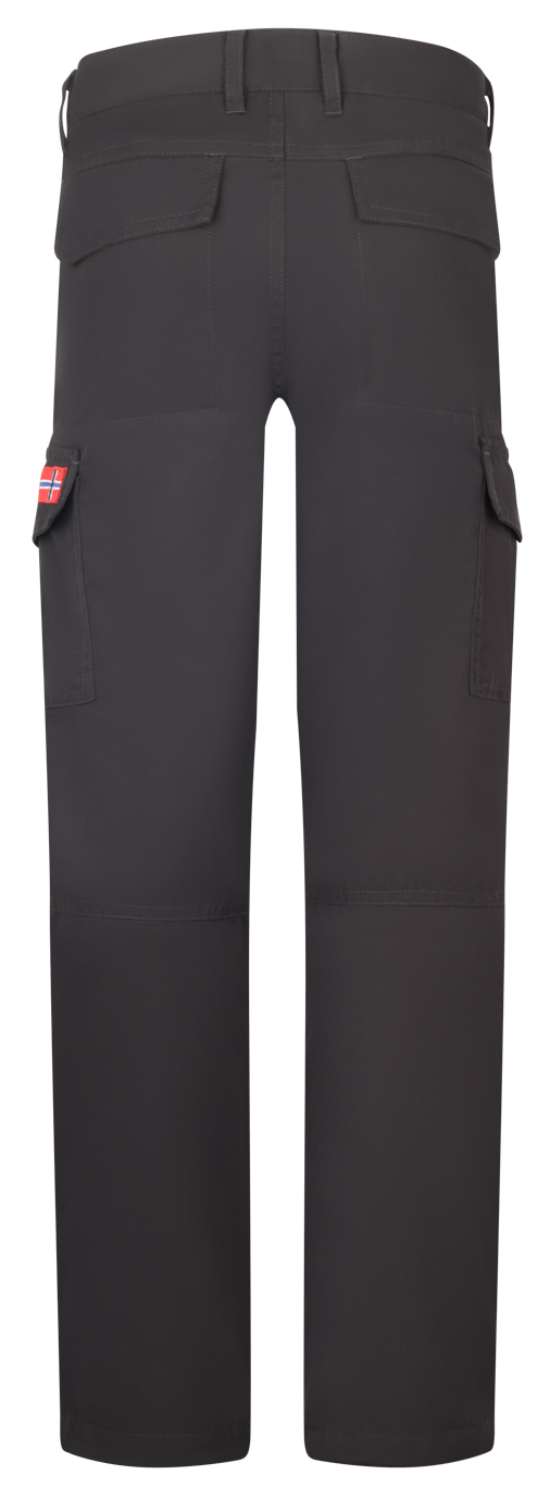 Trollkids Trollheimen Outdoorhose gefüttert Black