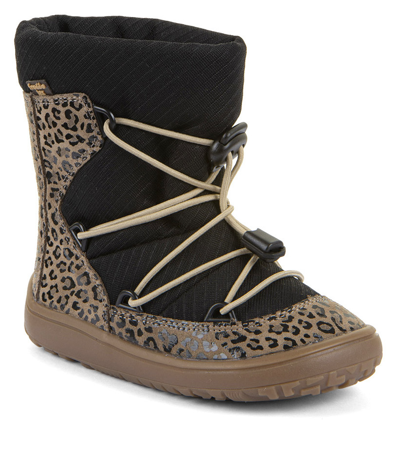 Froddo Barfuss Tex Track Woll Winterboot Beige+