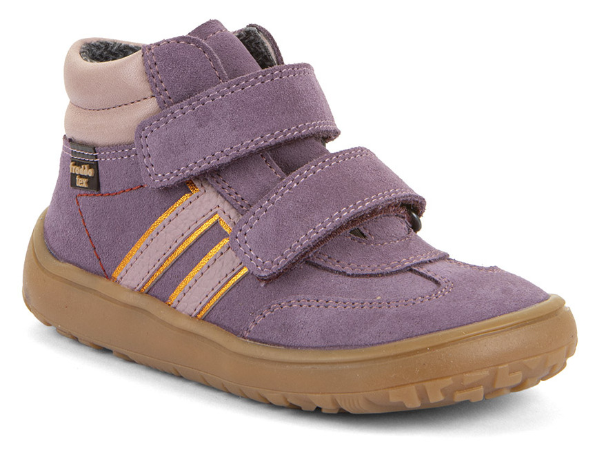 Froddo Barfuss Knöchelschuh F-Motion Grape Wine