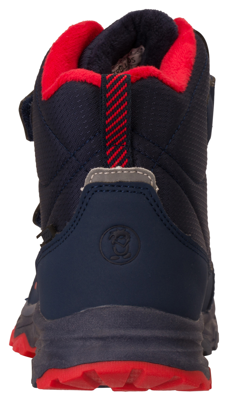 Trollkids Hafjell Tex Winter Boots Cili Red/Navy