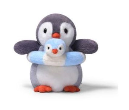 Hugs Swim Ring Glacier Penguin 18 cm