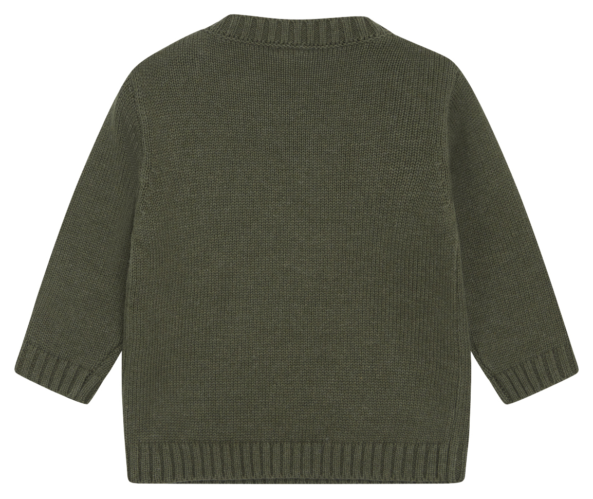 Hust & Claire Baby Pullover Ivy Melange
