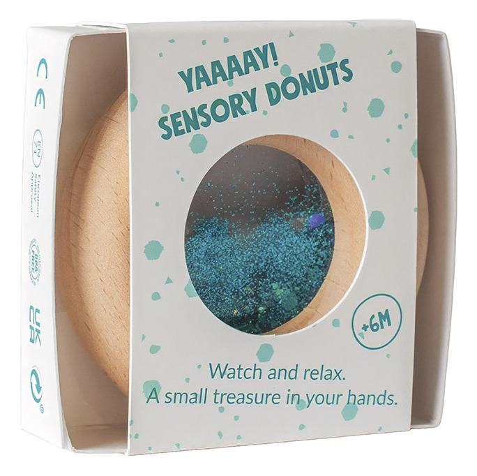 Petit Boum CALM DONUT TURQUOISE