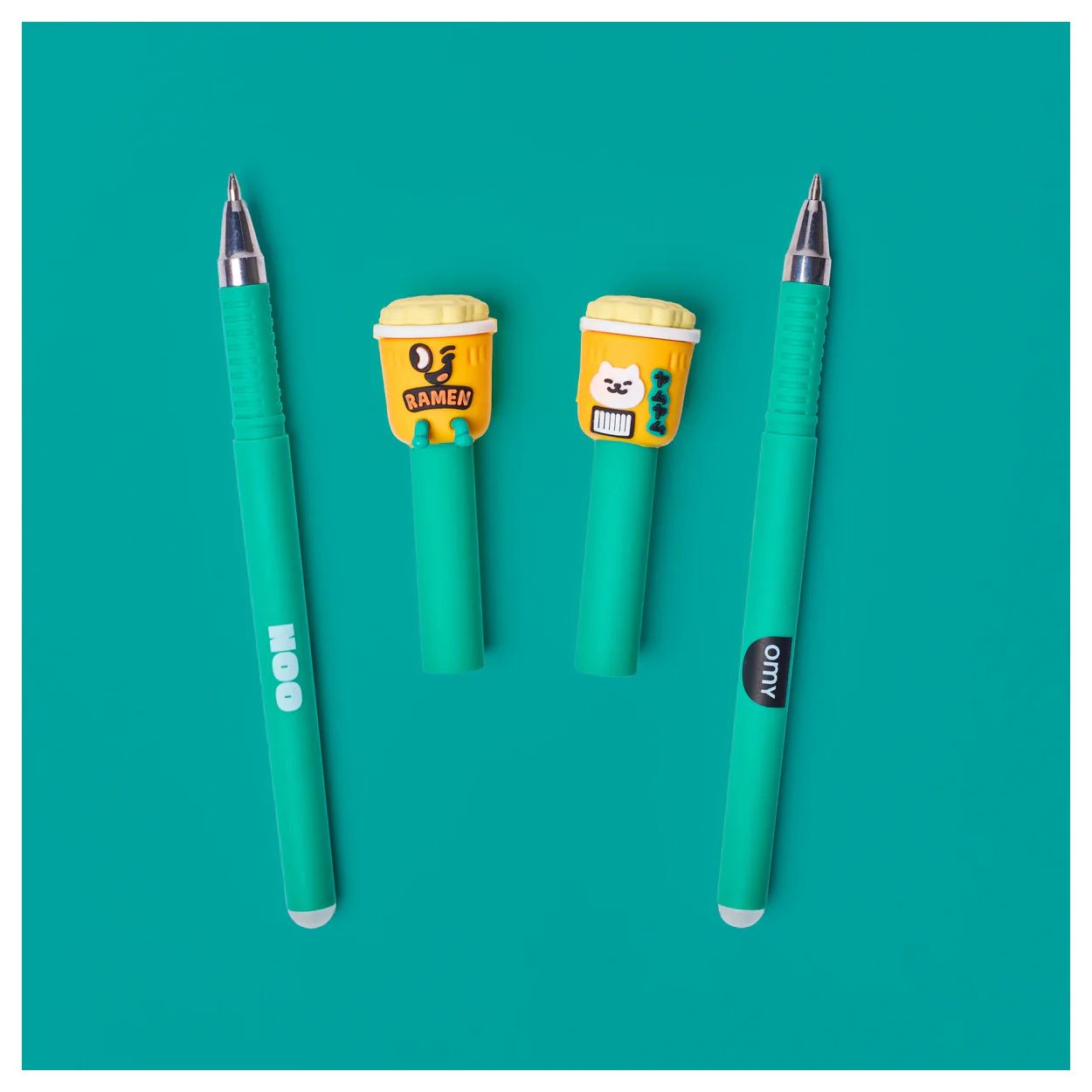 OMY AST PEN BUDDIES green Noo