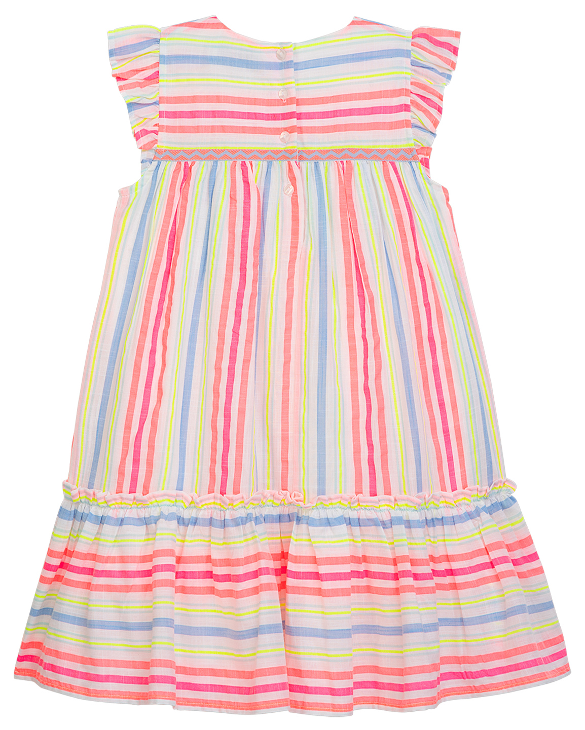 Danamade Kleid Woven Stripe multicolor