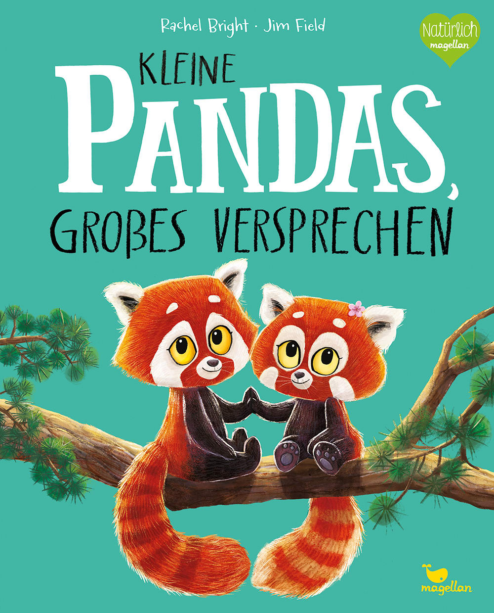 Magellanverlag Kleine Pandas, Großes Versprechen