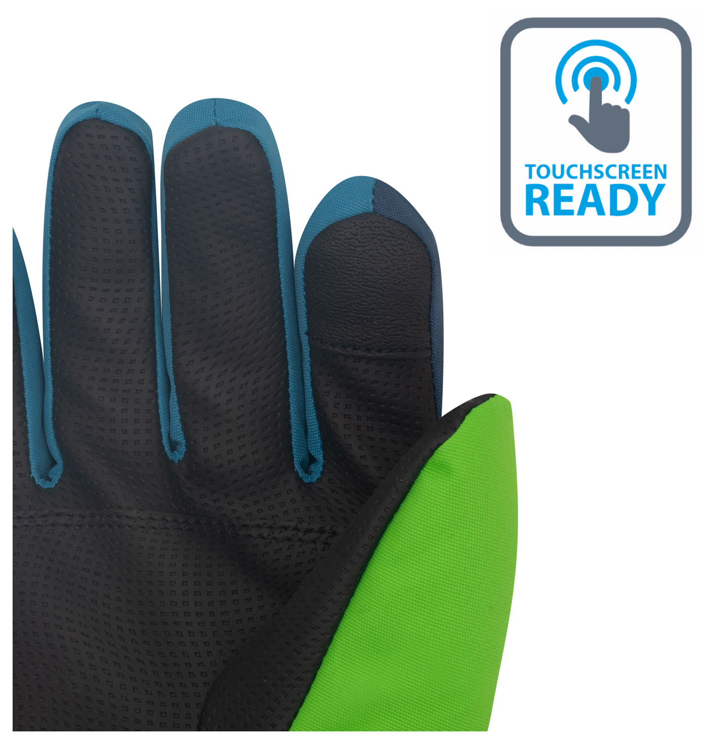 Trollkids Rauland Glove Mystic Blue
