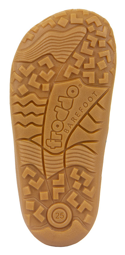 Froddo Barfuß Hausschuhe Canvas Olive
