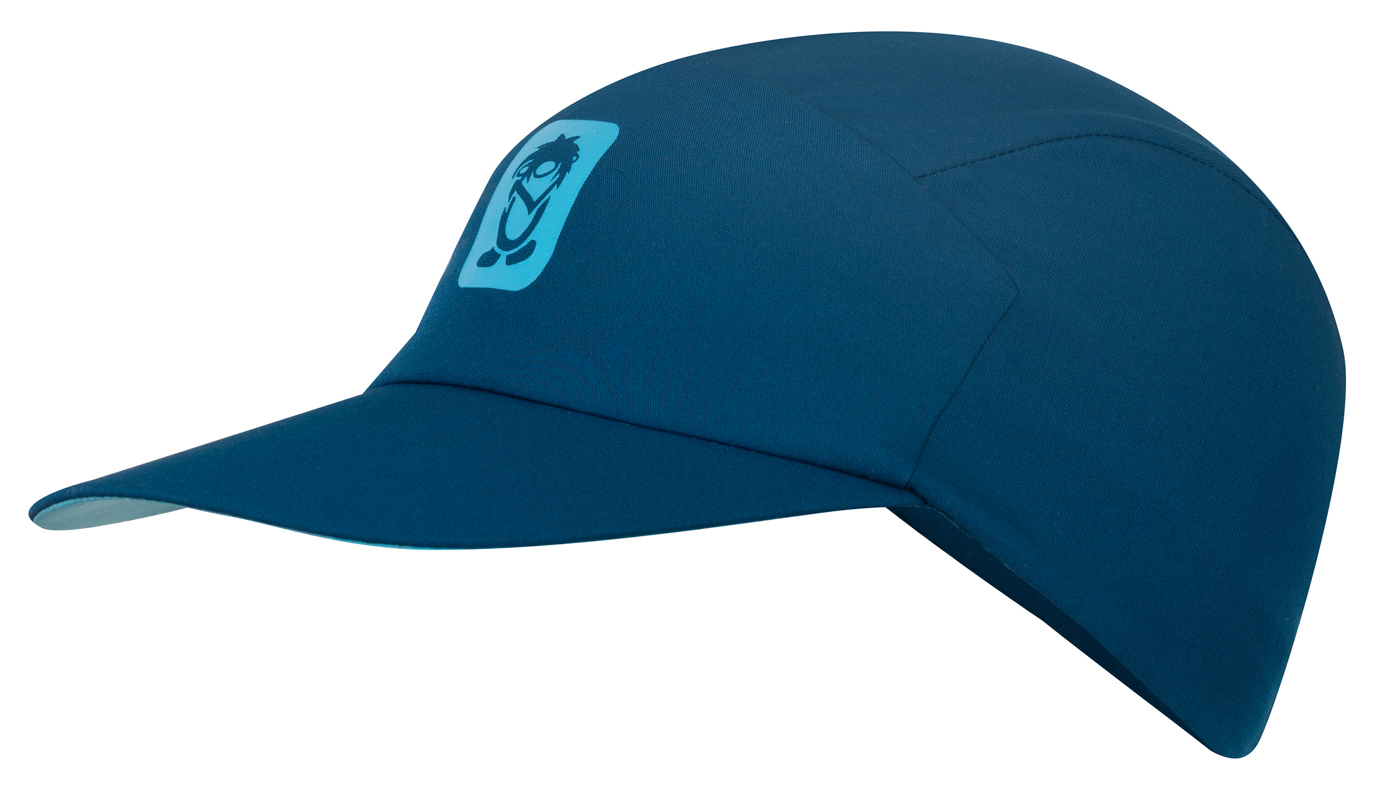 Trollkids Microfaser Summer Cap madeira blue