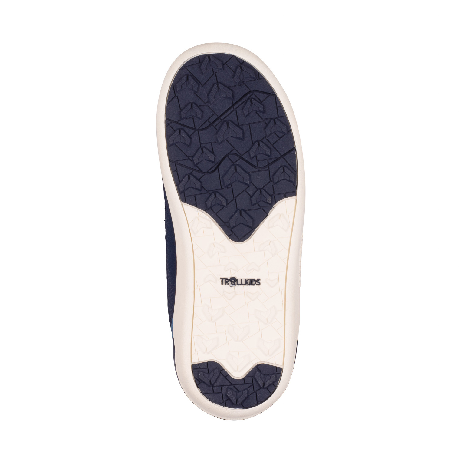 Trollkids Nordfjord Barfuß Winter Hiker Teak Brown/Navy