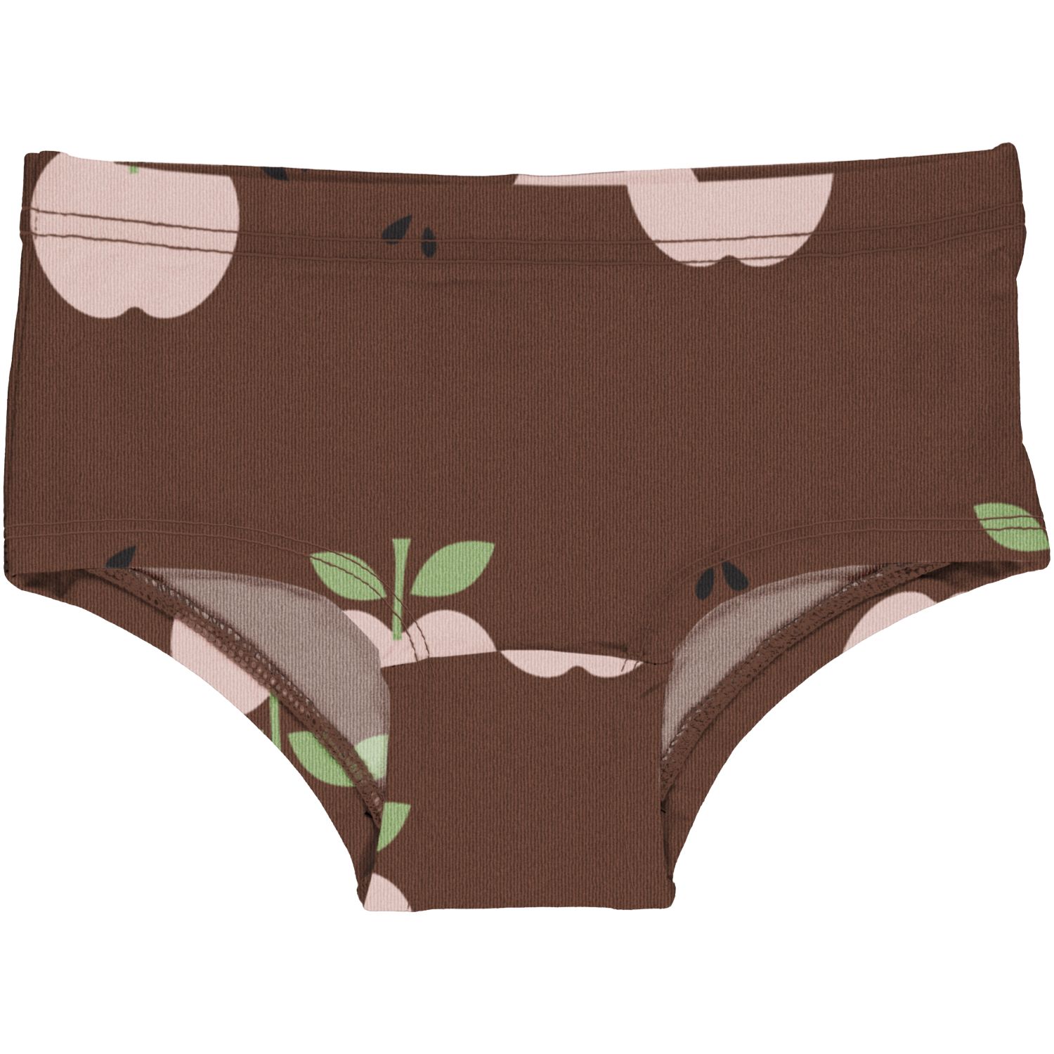 Maxomorra Girl Slip APPLE